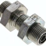 ORFS-Schottverschraubung UN 11/16"-16(AG)