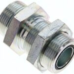ORFS-Schottverschraubung UN 1-7/16"-12(AG)