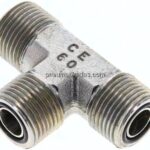 ORFS-T-Verschraubung UN 13/16"-16(AG)