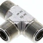 ORFS-T-Verschraubung UNS 1"-14(AG)