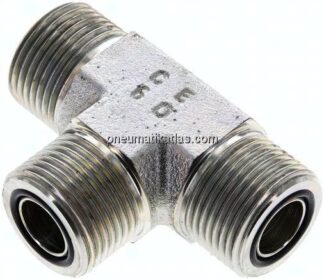 ORFS-T-Verschraubung UNS 1"-14(AG)