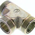 ORFS-T-Verschraubung UN 2"-12(AG)
