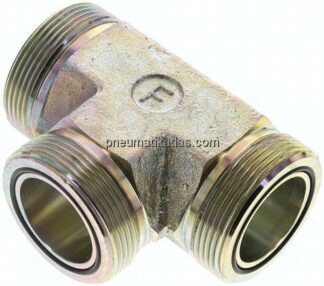 ORFS-T-Verschraubung UN 2"-12(AG)