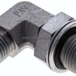 ORFS-Winkeleinschraubverschraubung UNF 9/16"-18-G 3/8"