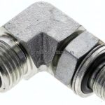 ORFS-Winkeleinschraubverschraubung UN 11/16"-16-G 1/4"