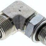 ORFS-Winkeleinschraubverschraubung UNS 1"-14-G 1/2"