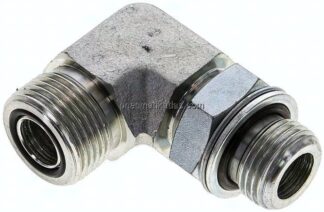 ORFS-Winkeleinschraubverschraubung UNS 1"-14-G 1/2"