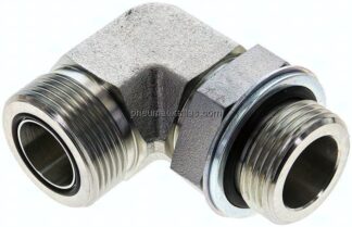 ORFS-Winkeleinschraubverschraubung UN 1-7/16"-12-G 1"
