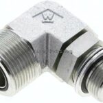 ORFS-Winkeleinschraubverschraubung UN 1-7/16"-12-G 3/4"