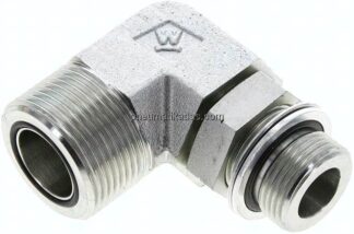 ORFS-Winkeleinschraubverschraubung UN 1-7/16"-12-G 3/4"