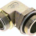 ORFS-Winkeleinschraubverschraubung UN 1-11/16"-12-G 1-1/2"