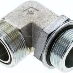 ORFS-Winkeleinschraubverschraubung UN 2"-12-G 1-1/2"