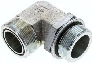 ORFS-Winkeleinschraubverschraubung UN 2"-12-G 1-1/2"
