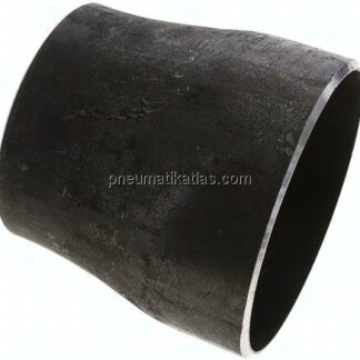Reduzierstück 139,7x4,0mm - 114,3x3,6mm, P235GH-TC1 Stahl schwarz nahtlos