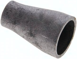 Reduzierstück 33,7x2,6mm - 21,3x2,3mm, P235GH-TC1 Stahl schwarz nahtlos