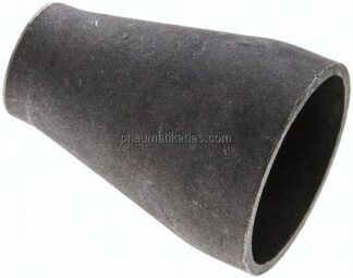Reduzierstück 48,3x2,6mm - 26,9x2,3mm, P235GH-TC1 Stahl schwarz nahtlos