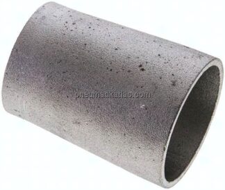 Reduzierstück 48,3x2,6mm - 42,4x2,6mm, P235GH-TC1 Stahl schwarz nahtlos