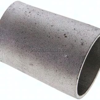 Reduzierstück 48,3x2,6mm - 42,4x2,6mm, P235GH-TC1 Stahl schwarz nahtlos