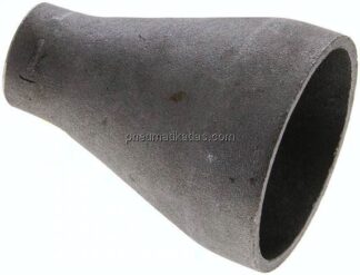 Reduzierstück 60,3x2,9mm - 26,9x2,3mm, P235GH-TC1 Stahl schwarz nahtlos