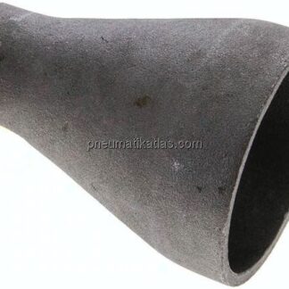Reduzierstück 60,3x2,9mm - 26,9x2,3mm, P235GH-TC1 Stahl schwarz nahtlos