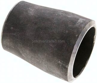 Reduzierstück 60,3x5,6mm - 48,3x5,1mm, P235GH-TC1 Stahl schwarz nahtlos