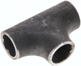 T-Stück 21,3x2,0mm, P235GH-TC1 Stahl schwarz nahtlos, EN 10253 Typ A (DIN 2615)