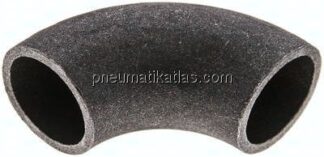 Rohrbogen Typ3, 21,3x2,0mm, P235GH-TC1 Stahl schwarz, nahtlos, EN 10253 Typ A (DIN 2605)