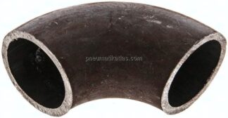 Rohrbogen Typ3, 25,0x2,0mm, P235GH-TC1 Stahl schwarz, nahtlos, EN 10253 Typ A (DIN 2605)