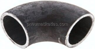 Rohrbogen Typ3, 26,9x2,3mm, P235GH-TC1 Stahl schwarz, nahtlos, EN 10253 Typ A (DIN 2605)