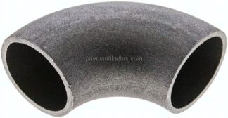 Rohrbogen Typ3, 38,0x2,6mm, P235GH-TC1 Stahl schwarz, nahtlos, EN 10253 Typ A (DIN 2605)