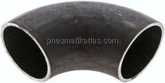Rohrbogen Typ3, 48,3x2,6mm, P235GH-TC1 Stahl schwarz, nahtlos, EN 10253 Typ A (DIN 2605)