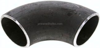 Rohrbogen Typ3, 60,3x3,6mm, P235GH-TC1 Stahl schwarz, nahtlos, EN 10253 Typ A (DIN 2605)