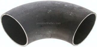 Rohrbogen Typ3, 76,1x2,9mm, P235GH-TC1 Stahl schwarz, nahtlos, EN 10253 Typ A (DIN 2605)