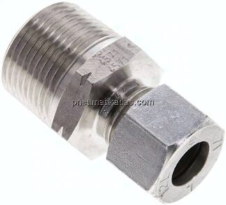 Gerade Schneidringverschr. NPT 3/4"-12 L (M18x1,5), 1.4571