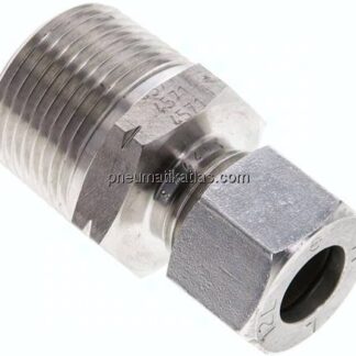 Gerade Schneidringverschr. NPT 3/4"-12 L (M18x1,5), 1.4571