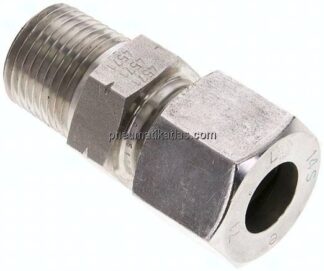 Gerade Schneidringverschr. NPT 1/2"-14 S (M22x1,5), 1.4571