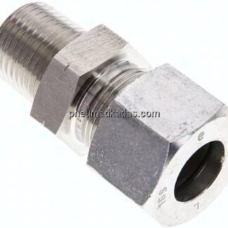 Gerade Schneidringverschr. NPT 1/2"-16 S (M24x1,5), 1.4571