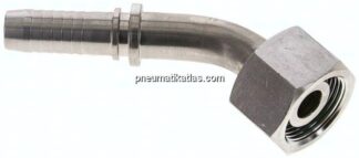 ES-Pressanschluss DKO-S (45°), M 24x1,5 (16 S)