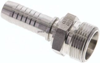 ES-Pressanschluss CES (gerade), M 24x1,5 (16 S)