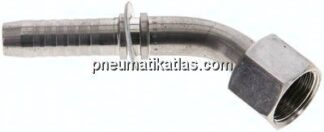 ES-Pressanschluss DKR (45°), G 3/8"