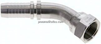 ES-Pressanschluss DKR (45°), G 3/4"