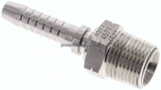 ES-Pressanschluss AGN (gerade), NPTF 3/8"