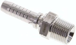ES-Pressanschluss AGN (gerade), NPTF 3/8"