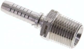 ES-Pressanschluss AGN (gerade), NPTF 1/2"
