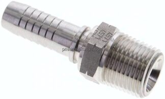 ES-Pressanschluss AGN (gerade), NPTF 1/2"