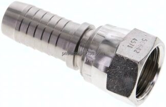 ES-Pressanschluss DKJ (gerade), UN 1-1/16"-12