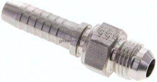 ES-Pressanschluss AGJ (gerade), UNF 9/16"-18