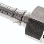 ES-4SH-Pressanschluss DKO (gerade), M 36x2 (25 S)