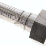 ES-4SH-Pressanschluss DKO (gerade), M 52x2 (38 S)