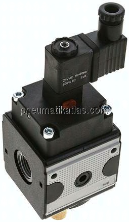 MULTIFIX 3/2-Wege Magnetventil (NC), G 1/2", 24 V AC